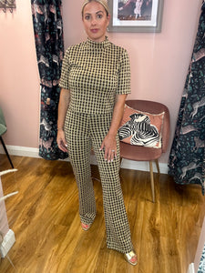 Pati Brown/Gold Trousers