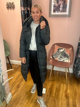 Load image into Gallery viewer, Arosa Puffa Coat - Gun Metal
