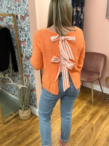 Satsuma Bow Detail Jumper