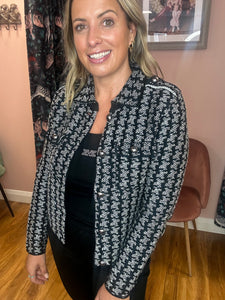 Houndstooth Jacket