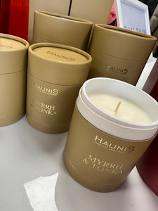 Scented Candle 140g - Myrrh & Tonka