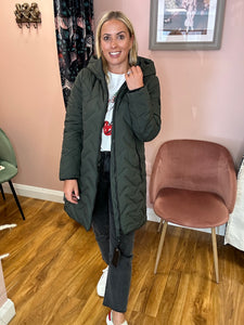 Salt Lake City Coat - Olive