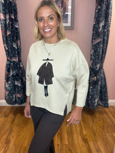Load image into Gallery viewer, GOA GOA Claire Sweatshirt - Cream
