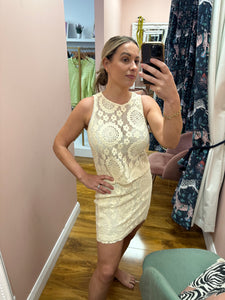 PCLambi Crochet Skirt