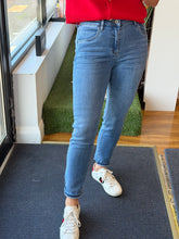 Load image into Gallery viewer, Toxik Boyfriend Jeans - Mid Blue 20029#38
