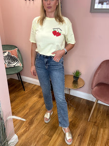 Straight Leg Jeans