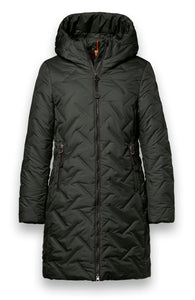 Salt Lake City Coat - Olive