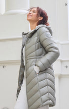 Load image into Gallery viewer, Monari Quilted Coat - Sage
