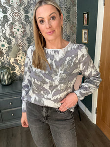 Embellished Tiger Jumper