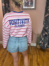 Load image into Gallery viewer, KAFFE Kaeloise Long Sleeve Top - Pink/ Red, Chal
