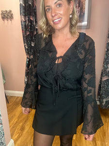 PCMumo Top - Black