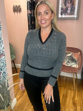 Load image into Gallery viewer, Juliard Embellished Jumper
