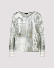 Load image into Gallery viewer, Gallery Print Embellished Top
