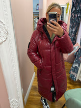 Load image into Gallery viewer, District Donut Coat - Cherry Red
