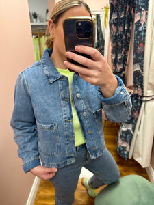 PCSky Denim Jacket