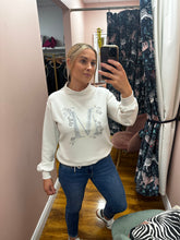 Load image into Gallery viewer, Sweatshirt with Embellishment
