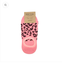 Load image into Gallery viewer, Sixton Luxury Animal Print Trainer Socks
