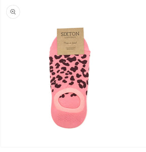 Sixton Luxury Animal Print Trainer Socks