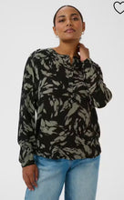 Load image into Gallery viewer, Kapollie Amber Blouse - Black/ Sea Spray
