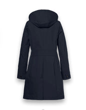 Load image into Gallery viewer, District Lotus Coat - Navy
