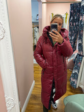 Load image into Gallery viewer, District Donut Coat - Cherry Red
