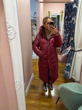 Load image into Gallery viewer, District Donut Coat - Cherry Red
