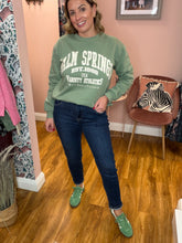 Load image into Gallery viewer, Cherry Boyfriend Jeans - Dark Denim Blue
