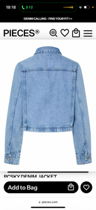 PCSky Denim Jacket