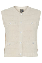 Load image into Gallery viewer, PCJena Waistcoat - Cream
