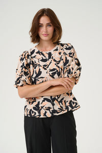 Kapaco Print Blouse