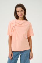 Load image into Gallery viewer, Kaeloise T-Shirt - Peach Nectar
