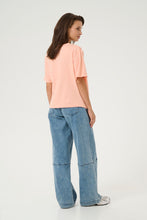Load image into Gallery viewer, Kaeloise T-Shirt - Peach Nectar
