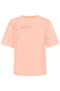Kaeloise T-Shirt - Peach Nectar