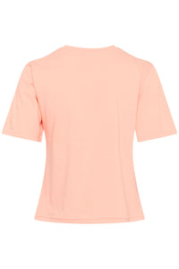 Kaeloise T-Shirt - Peach Nectar