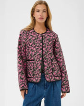 Load image into Gallery viewer, Kanuna Quilted Jacket - Pink/Black Pattern
