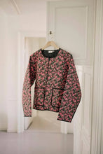Load image into Gallery viewer, Kanuna Quilted Jacket - Pink/Black Pattern
