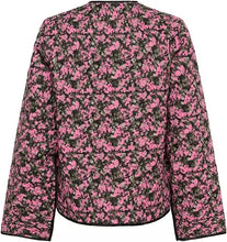 Load image into Gallery viewer, Kanuna Quilted Jacket - Pink/Black Pattern
