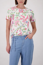 Load image into Gallery viewer, Monari Top With Floral Pattern
