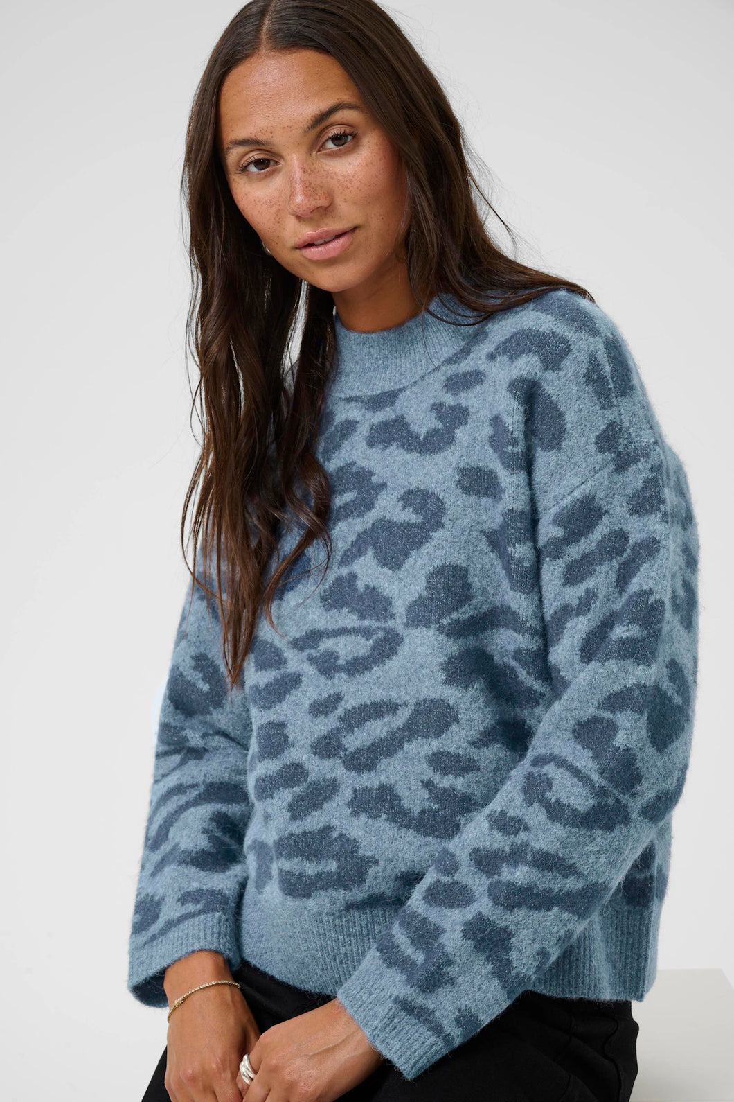 Kasandra Jumper - Windsurfer Blue/
