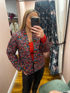 Saroline Printed Short Jacket