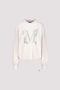 Monari M Logo sweatshirt