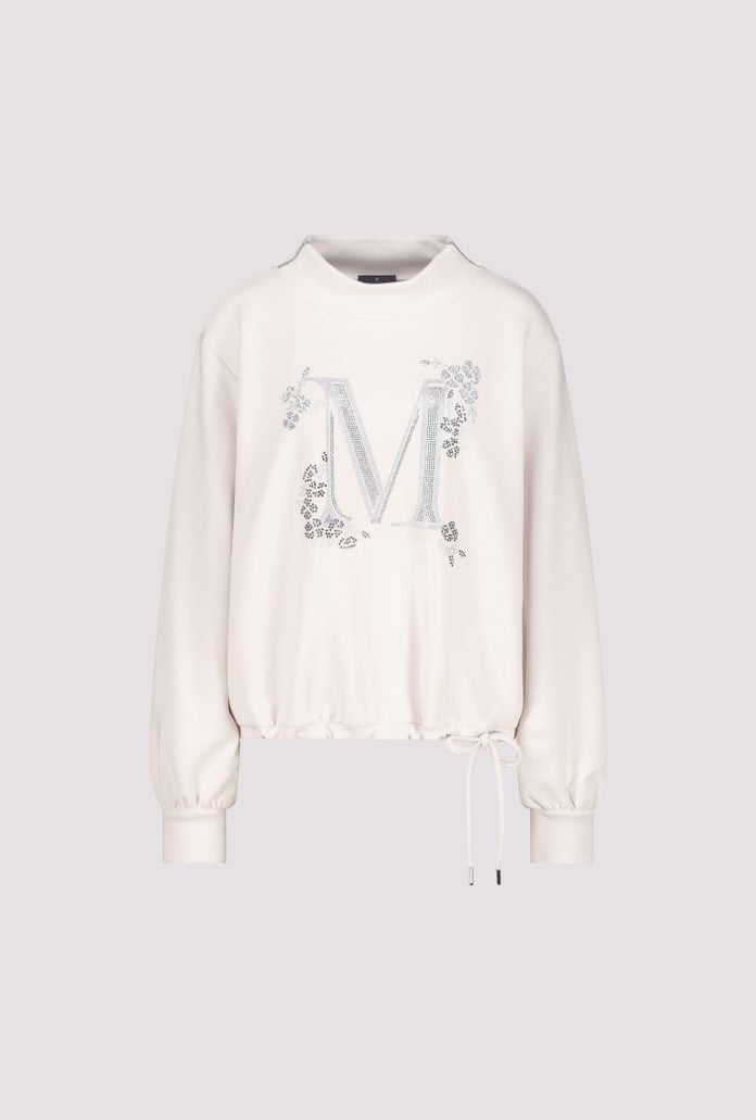 Monari M Logo sweatshirt
