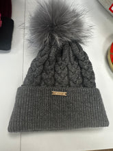 Load image into Gallery viewer, Angora Luxe Pom Pom Hat
