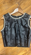 Load image into Gallery viewer, Goa Goa Tammy Faux Leather Top
