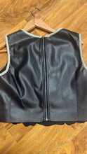 Load image into Gallery viewer, Goa Goa Tammy Faux Leather Top
