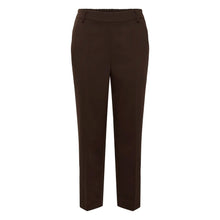 Load image into Gallery viewer, Kasakura Cropped Trousers - Coffee Bean
