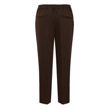 Load image into Gallery viewer, Kasakura Cropped Trousers - Coffee Bean
