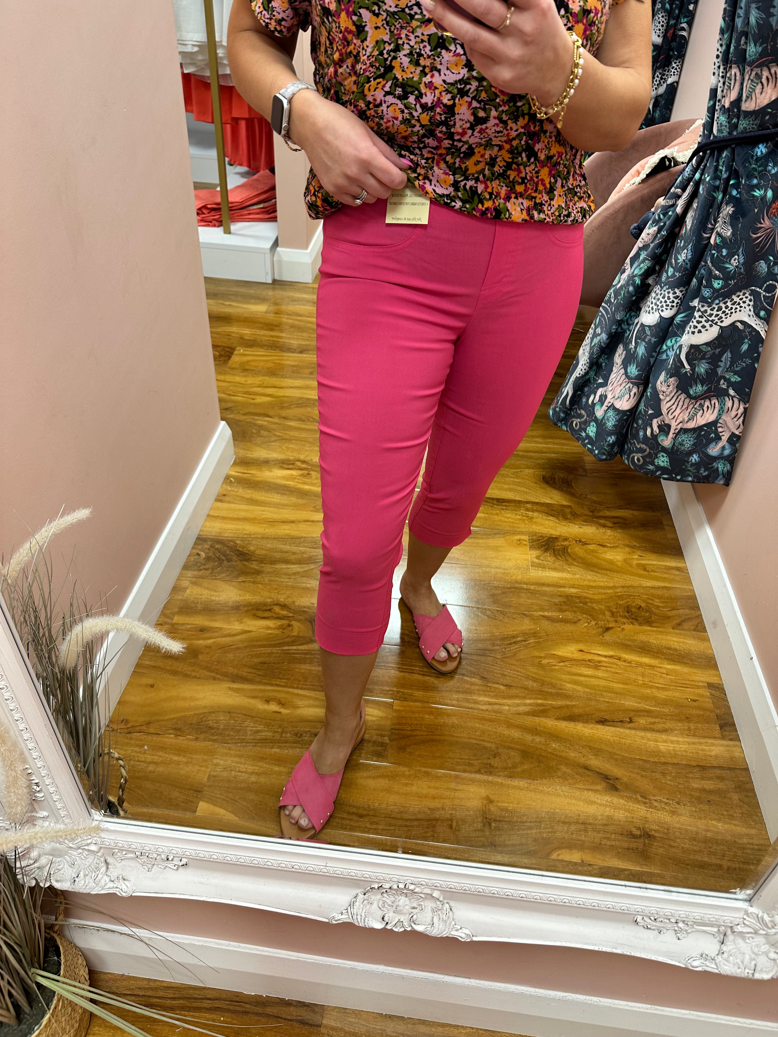 Pinns cropped trousers discount