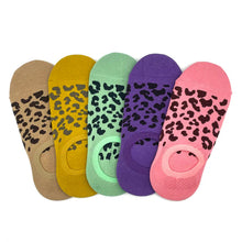 Load image into Gallery viewer, Sixton Luxury Animal Print Trainer Socks
