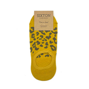 Sixton Luxury Animal Print Trainer Socks